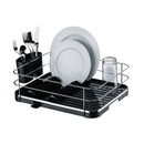Escorredor de Louças Preto e Cromado